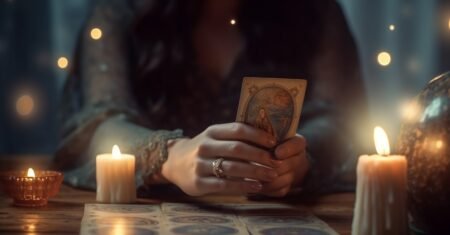 Virtual Sagrado: Inicie sua Jornada Espiritual com Consultas de Tarot Online