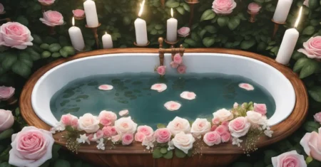 Receitas de banhos energéticos para limpeza e proteção espiritual