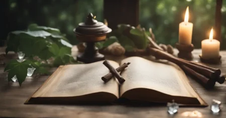 Wicca para iniciantes: primeiros passos na magia natural