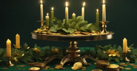 Melhore sua situação financeira com rituais de prosperidade