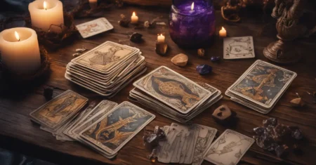 Guia definitivo para entender os símbolos nas cartas de Tarot