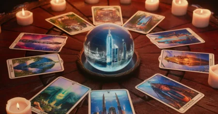 Tarot para 2025: Dicas para Navegar no Ano Novo