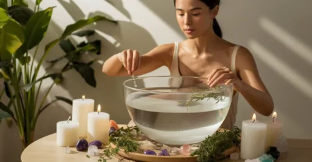 Guia de Banhos Energéticos: Como Renovar Suas Energias