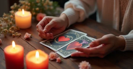 Tarot do Amor Online: Tire Suas Dúvidas Sobre o Relacionamento