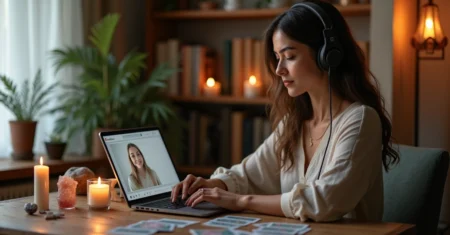 Místicos Online: Guia Para Consultas Espirituais em Tempo Real