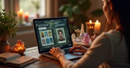 Tarot Online: Como Funciona a Consulta por Chat em Tempo Real
