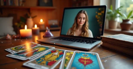 Tarot com Taróloga Real Online: Como Funciona e Benefícios