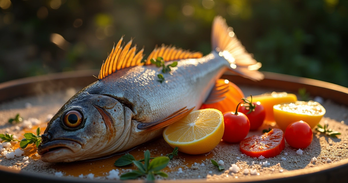 Baralho cigano em mesa com cristais, sal grosso, incenso e vela acesa para limpeza espiritual