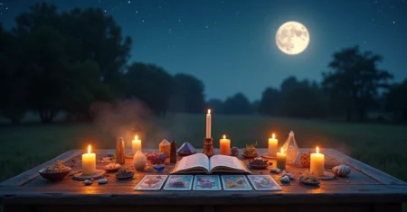 Magia lunar: quando e como realizar seus rituais com a lua