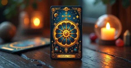 Tarot para 2026: Como a Roda da Fortuna Pode Guiar Seu Ano