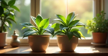 Como cultivar arruda e guiné em vasos para proteção em casa