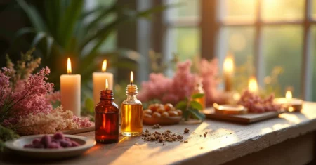 Receitas de banhos vibracionais para o início e fim do dia