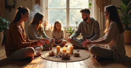 Como incluir práticas xamânicas no dia a dia da família