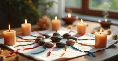 Rituais de desapego: Como deixar ir vínculos e energias tóxicas