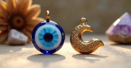 Símbolos de proteção: olho-grego, hamsá e sua energia diária