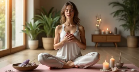 Como fortalecer o amor-próprio com práticas holísticas