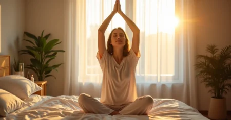 Práticas para renovar a energia vital ao acordar rapidamente