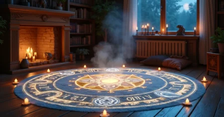 Como usar círculos mágicos para proteger ambientes