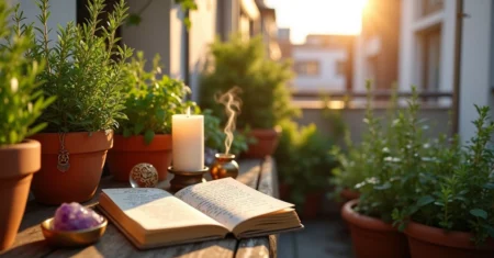 Guia para plantar e consagrar ervas em espaços pequenos