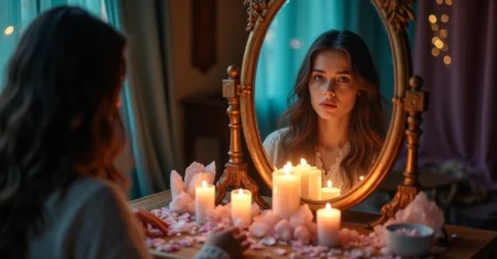 Guia sobre magia dos espelhos: proteção, amor e autoestima