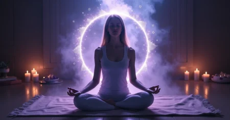 Como despertar dons mediúnicos adormecidos com a meditação