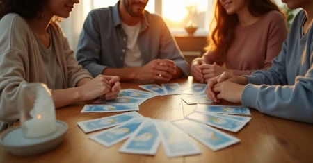 Como o oráculo dos anjos pode ajudar em questões familiares