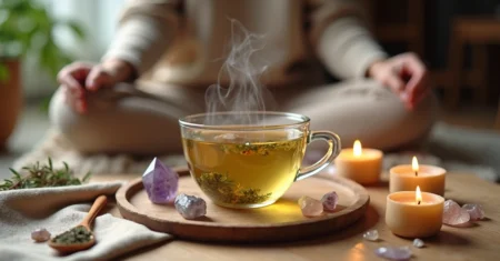 Rituais de chá para harmonizar mente e energia em 15 minutos