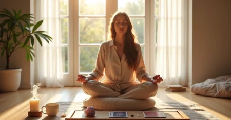 Autocuidado esotérico: como criar um ritual matinal simples