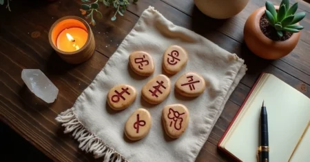 Como usar runas nórdicas para a orientação diária