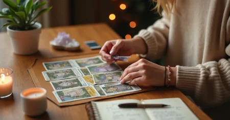 Como alinhar o propósito de vida com o tarot anual