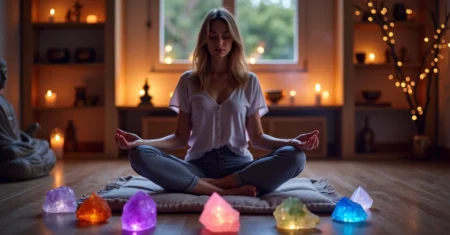 Guia para visualizações criativas usando cristais coloridos