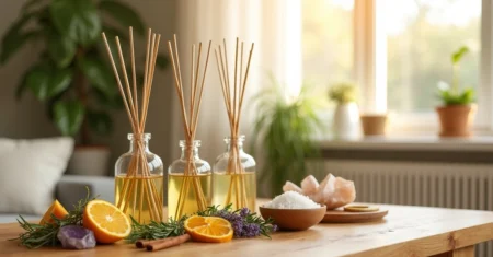 Como preparar aromatizadores naturais para energizar sua casa