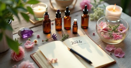 Como criar sua essência floral personalizada para 2026