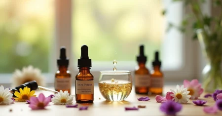 Guia das flores de Bach: emoções e bem-estar em gotas