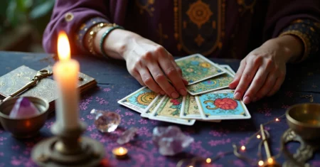 Mistérios do tarot cigano: diferenças, tiragens e energia