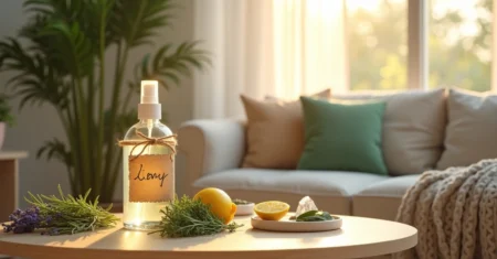 Aromatizadores caseiros com ervas para elevar o astral do lar