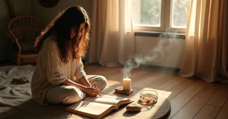 Como ativar sua energia criativa com práticas de escrita sagrada