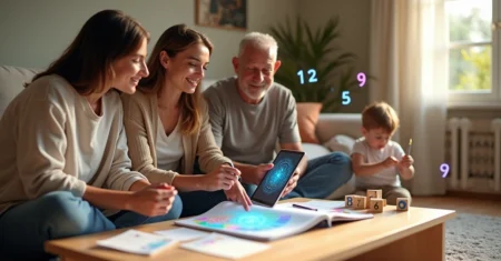 Como usar a numerologia para melhorar as relações familiares