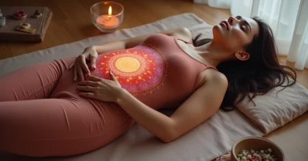 O poder das mandalas para equilíbrio e calma no ciclo menstrual