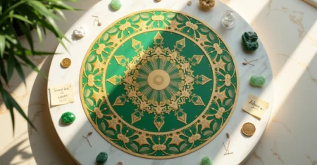 Como potencializar a prosperidade em sete dias com mandalas