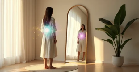 7 práticas de cura energética usando o auxílio do espelho