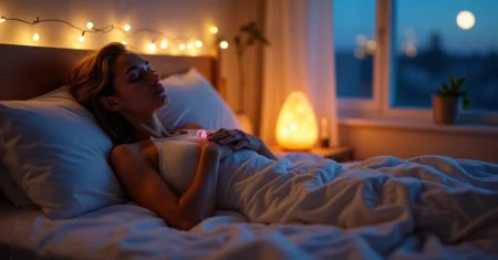 Meditação com cristais: rotina guiada para noites tranquilas