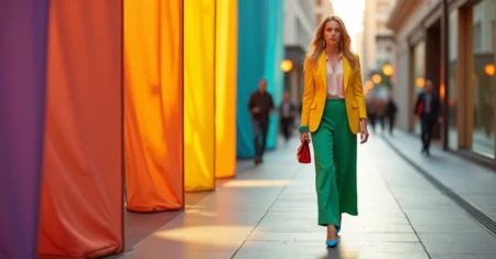 A energia das cores na moda: dicas de cromoterapia para o dia a dia