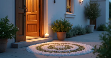 Ritual de portal: como energizar as entradas da casa