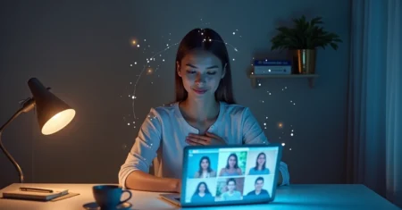 Técnicas para blindar sua energia em reuniões virtuais