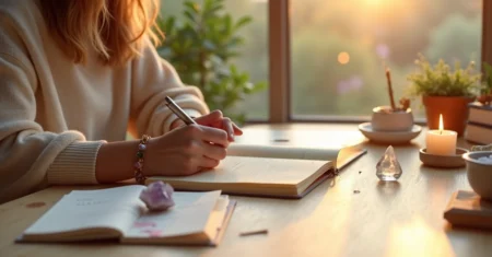 Rituais para novos começos: energia ideal para projetos 2026