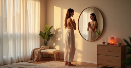 Autocuidado energético para solteiras: práticas de amor-próprio