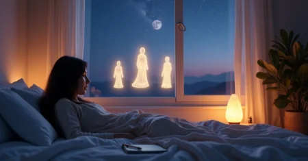 Como identificar mentores espirituais através dos sonhos recorrentes