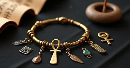 Símbolos egípcios e sua aplicação em amuletos atuais