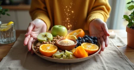 Como energizar alimentos com intenção para saúde e prosperidade